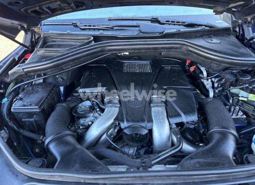 Photo 10 of 2013 Mercedes-benz Gl 550 4MATIC (VIN 4JGDF7DE8DA180001)