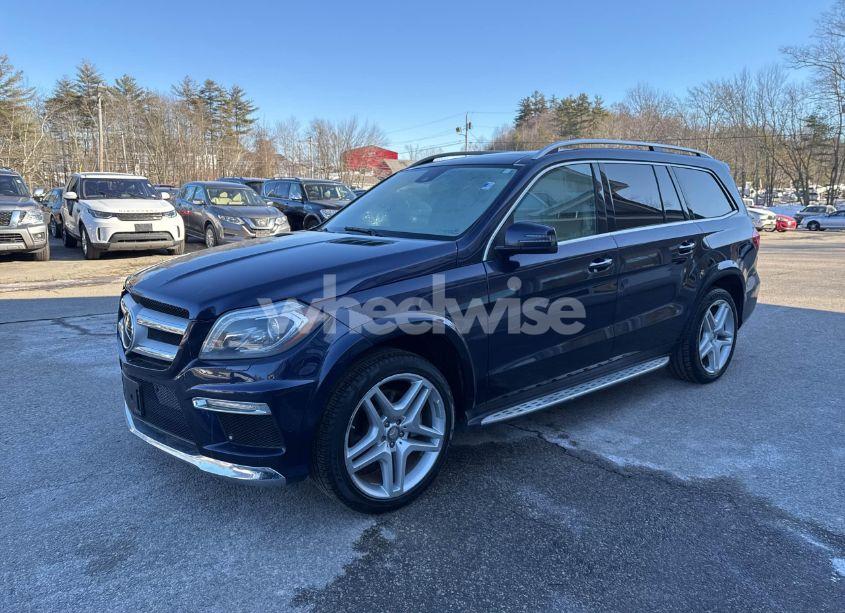 Photo 2 of 2013 Mercedes-benz Gl 550 4MATIC (VIN 4JGDF7DE8DA180001)