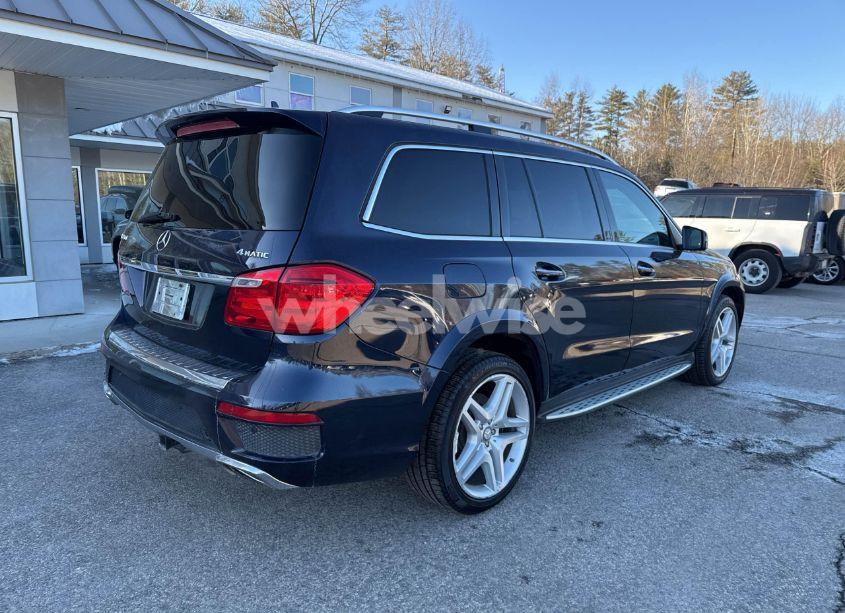 Photo 4 of 2013 Mercedes-benz Gl 550 4MATIC (VIN 4JGDF7DE8DA180001)