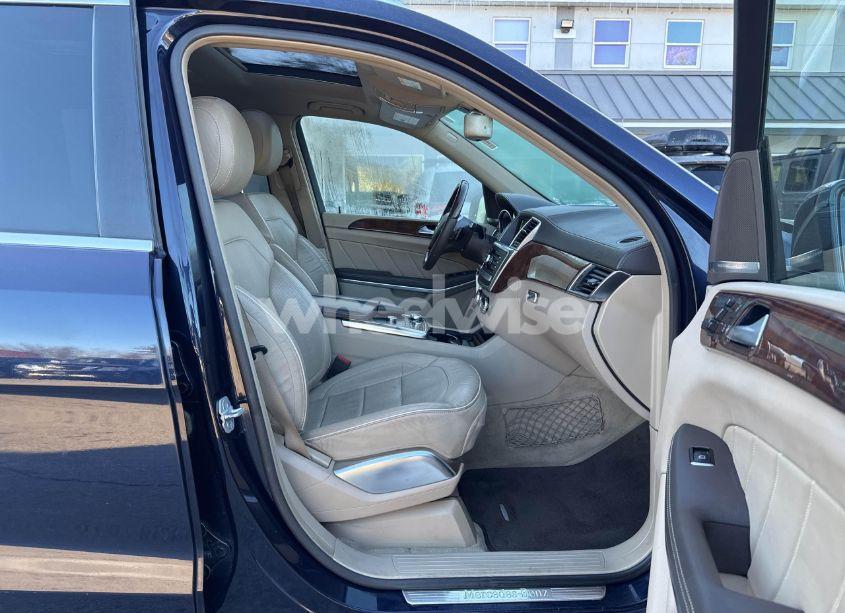 Photo 5 of 2013 Mercedes-benz Gl 550 4MATIC (VIN 4JGDF7DE8DA180001)