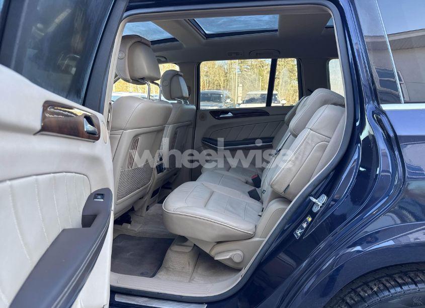 Photo 8 of 2013 Mercedes-benz Gl 550 4MATIC (VIN 4JGDF7DE8DA180001)