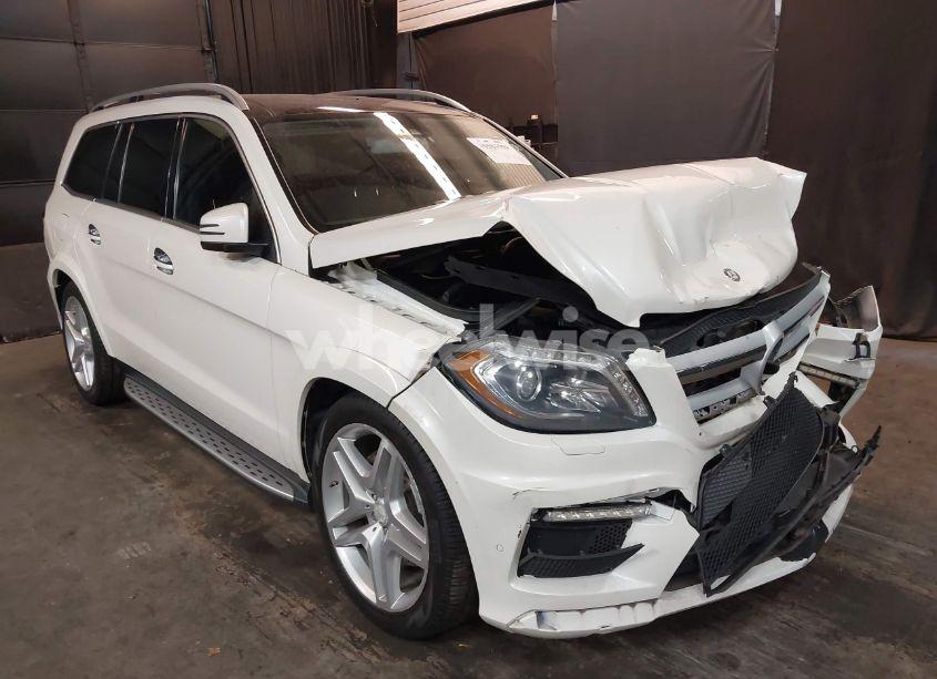 2013 Mercedes-benz Gl 550 4MATIC (VIN 4JGDF7DE8DA218553) main photo