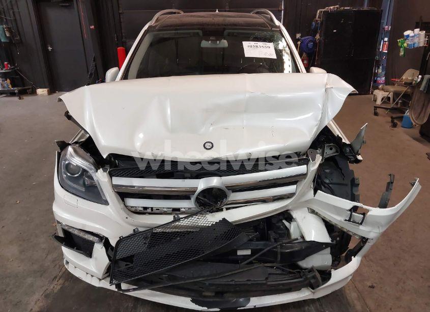 Photo 11 of 2013 Mercedes-benz Gl 550 4MATIC (VIN 4JGDF7DE8DA218553)