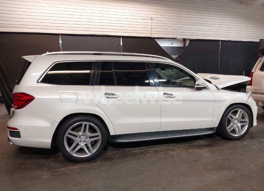 Photo 12 of 2013 Mercedes-benz Gl 550 4MATIC (VIN 4JGDF7DE8DA218553)