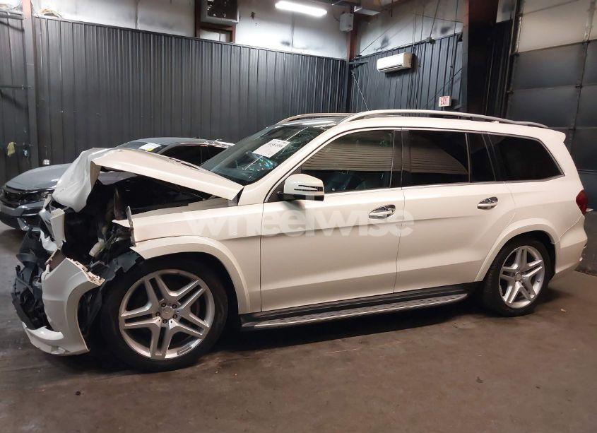 Photo 13 of 2013 Mercedes-benz Gl 550 4MATIC (VIN 4JGDF7DE8DA218553)