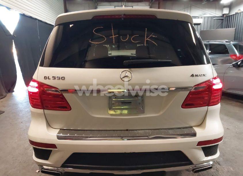 Photo 15 of 2013 Mercedes-benz Gl 550 4MATIC (VIN 4JGDF7DE8DA218553)