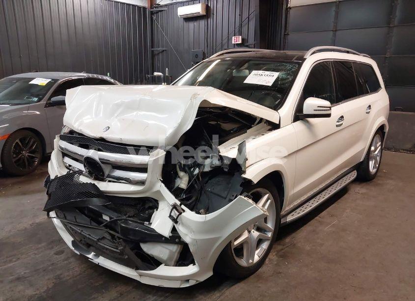 Photo 2 of 2013 Mercedes-benz Gl 550 4MATIC (VIN 4JGDF7DE8DA218553)