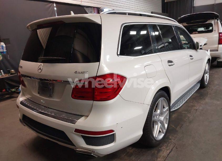 Photo 4 of 2013 Mercedes-benz Gl 550 4MATIC (VIN 4JGDF7DE8DA218553)