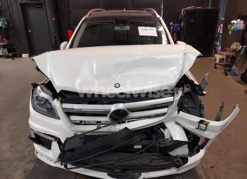 Photo 6 of 2013 Mercedes-benz Gl 550 4MATIC (VIN 4JGDF7DE8DA218553)