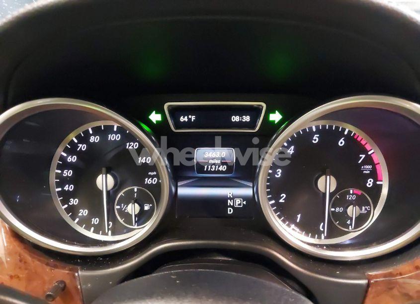 Photo 7 of 2013 Mercedes-benz Gl 550 4MATIC (VIN 4JGDF7DE8DA218553)