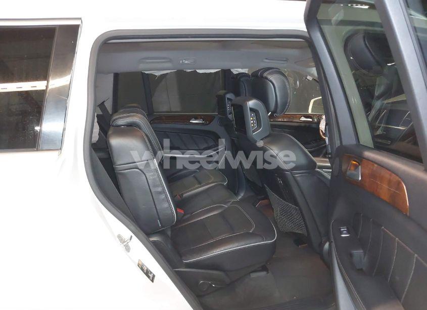 Photo 8 of 2013 Mercedes-benz Gl 550 4MATIC (VIN 4JGDF7DE8DA218553)