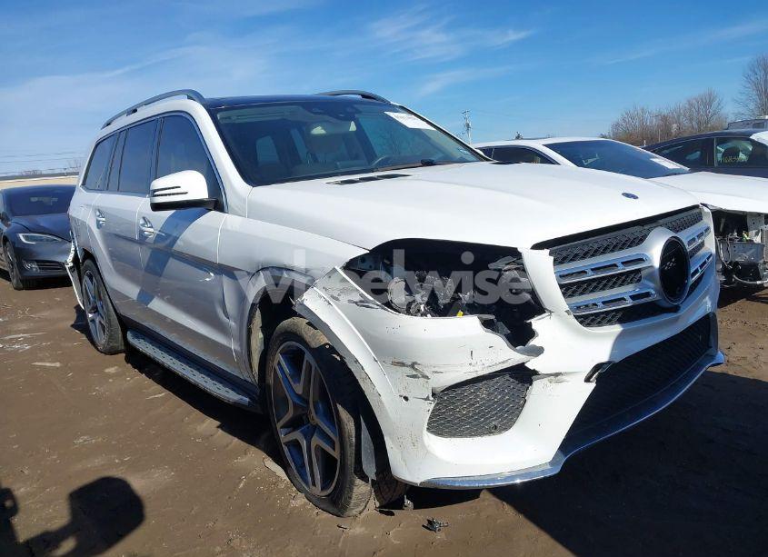 2018 Mercedes-benz Gls 550 4MATIC (VIN 4JGDF7DE8JB029455) main photo