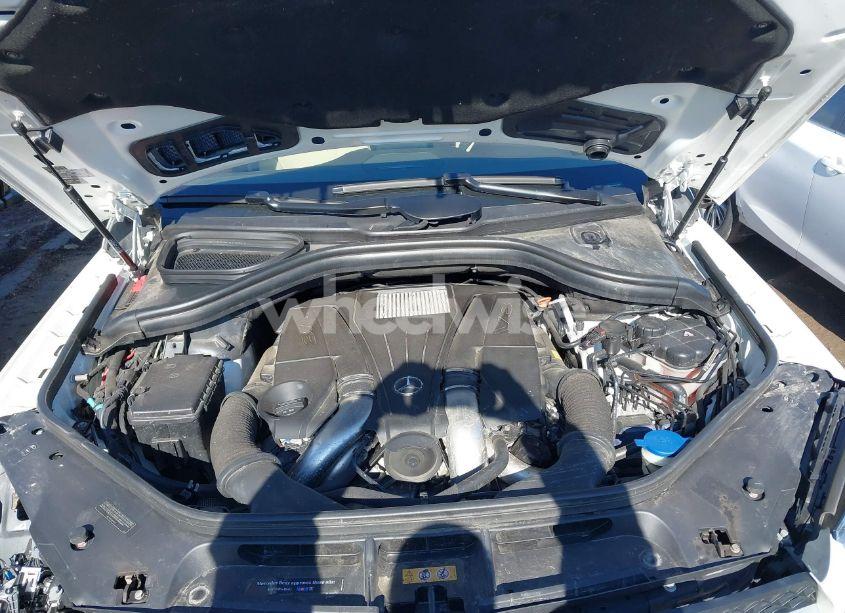 Photo 10 of 2018 Mercedes-benz Gls 550 4MATIC (VIN 4JGDF7DE8JB029455)