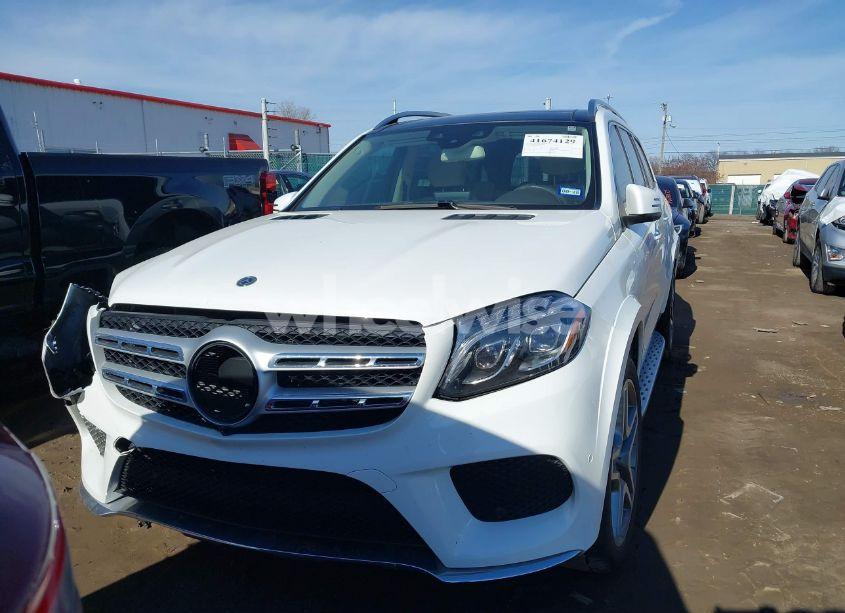Photo 12 of 2018 Mercedes-benz Gls 550 4MATIC (VIN 4JGDF7DE8JB029455)