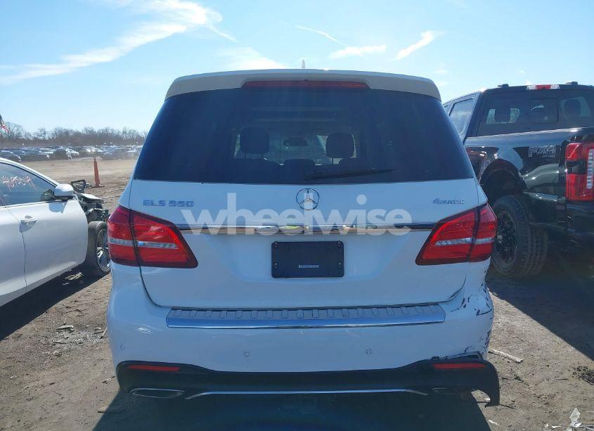 Photo 16 of 2018 Mercedes-benz Gls 550 4MATIC (VIN 4JGDF7DE8JB029455)