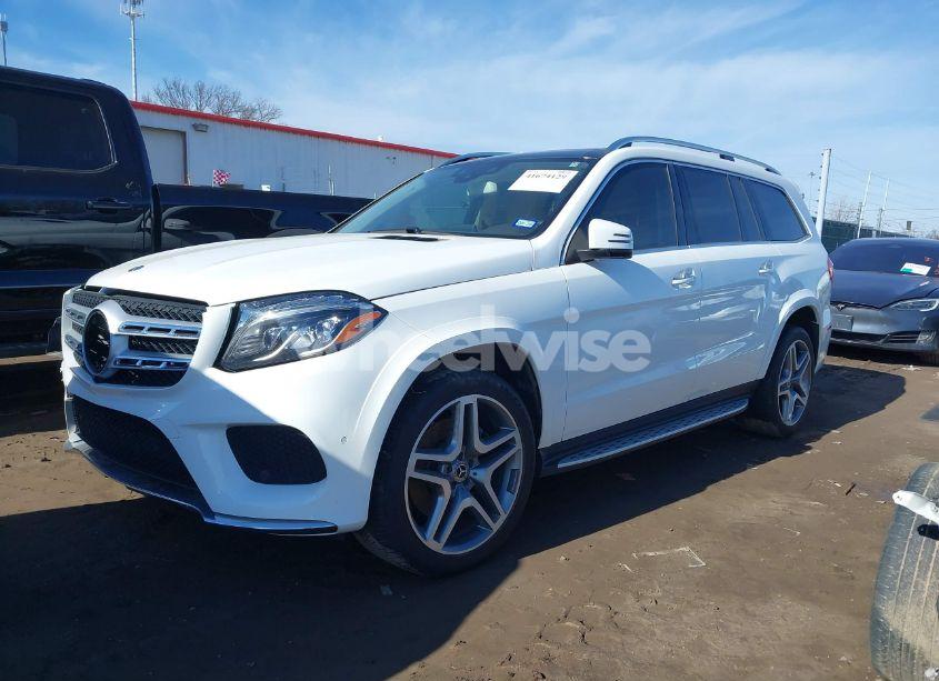 Photo 2 of 2018 Mercedes-benz Gls 550 4MATIC (VIN 4JGDF7DE8JB029455)