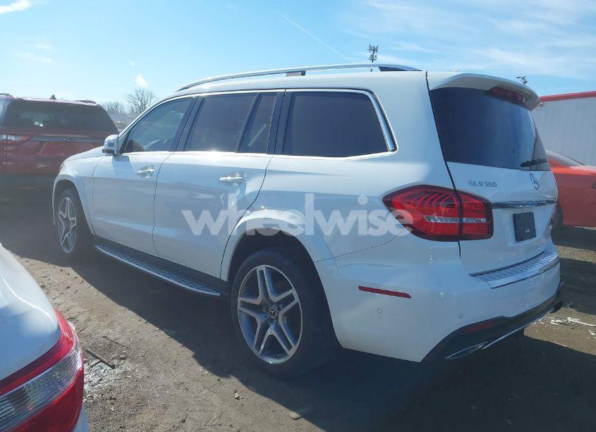 Photo 3 of 2018 Mercedes-benz Gls 550 4MATIC (VIN 4JGDF7DE8JB029455)