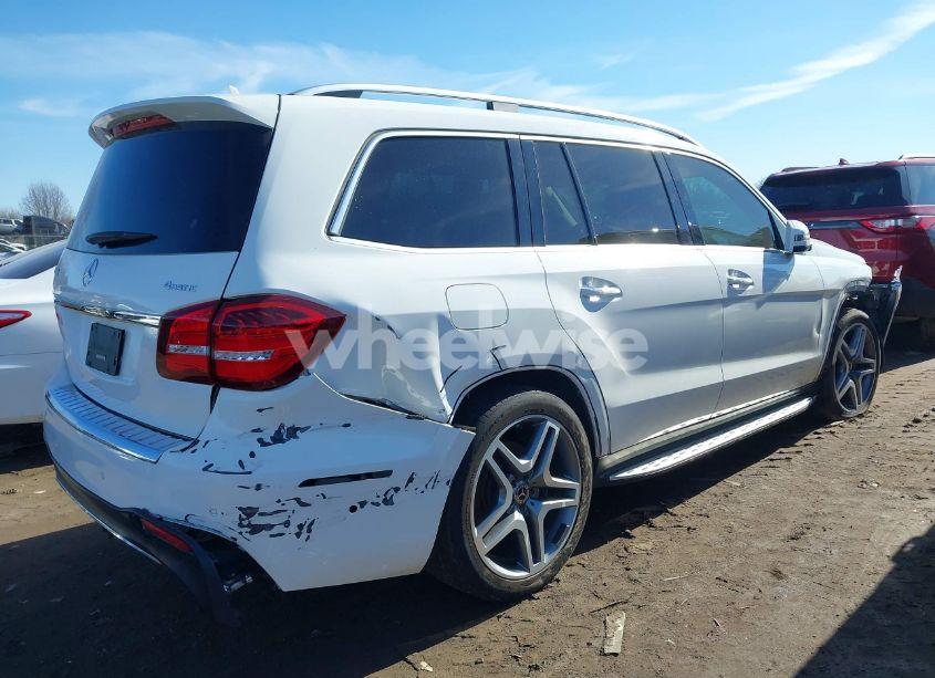 Photo 4 of 2018 Mercedes-benz Gls 550 4MATIC (VIN 4JGDF7DE8JB029455)