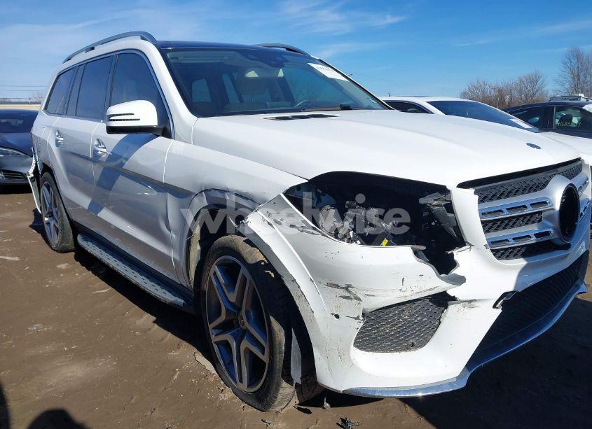 Photo 6 of 2018 Mercedes-benz Gls 550 4MATIC (VIN 4JGDF7DE8JB029455)
