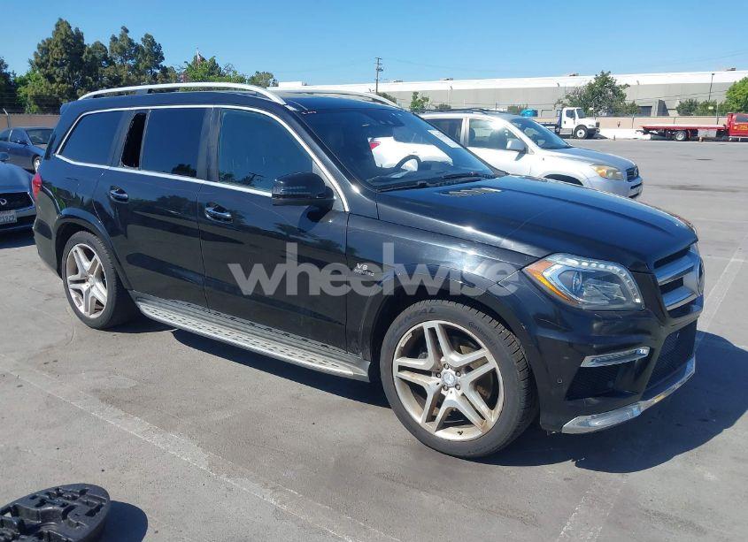2013 Mercedes-benz Gl 550 4MATIC (VIN 4JGDF7DE9DA158265) main photo