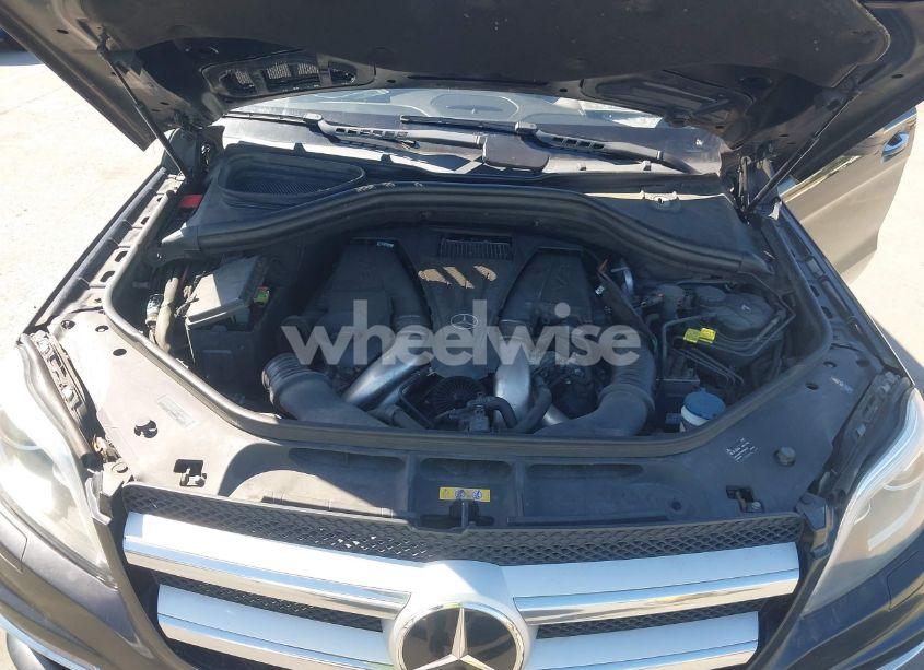 Photo 10 of 2013 Mercedes-benz Gl 550 4MATIC (VIN 4JGDF7DE9DA158265)