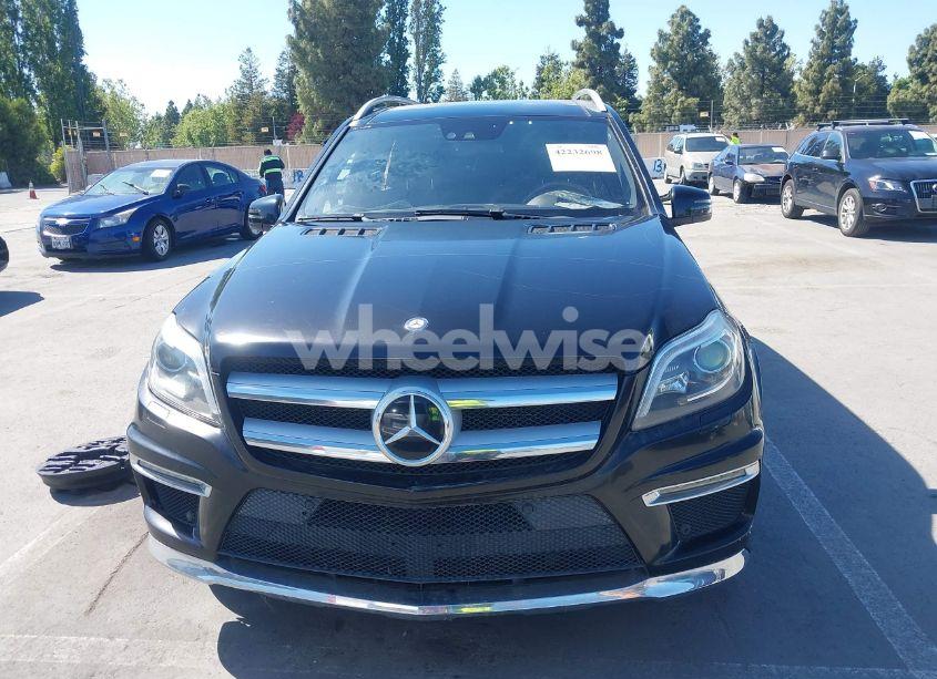 Photo 12 of 2013 Mercedes-benz Gl 550 4MATIC (VIN 4JGDF7DE9DA158265)