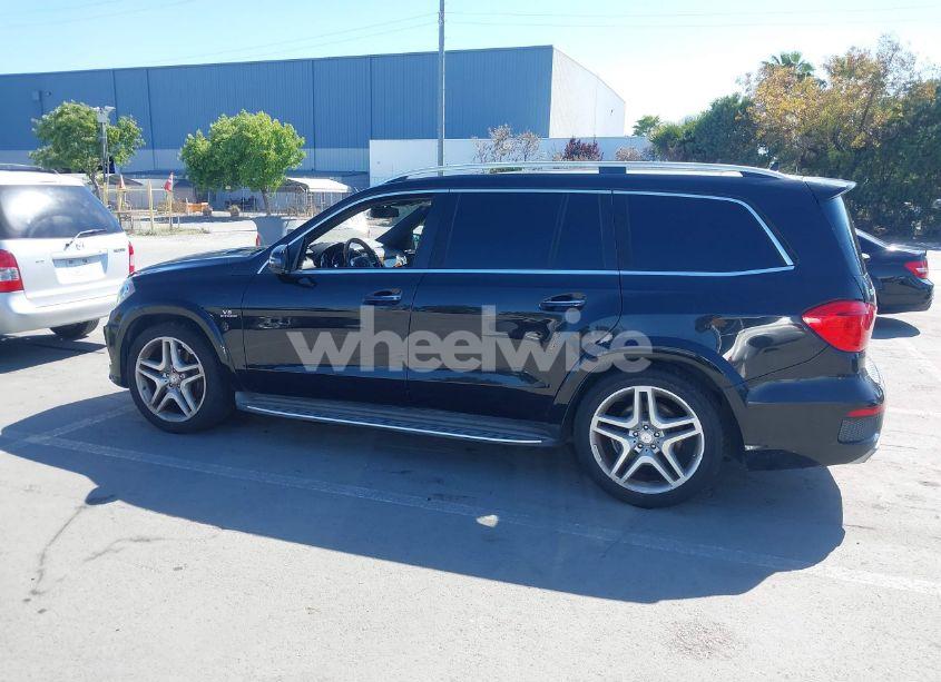 Photo 14 of 2013 Mercedes-benz Gl 550 4MATIC (VIN 4JGDF7DE9DA158265)
