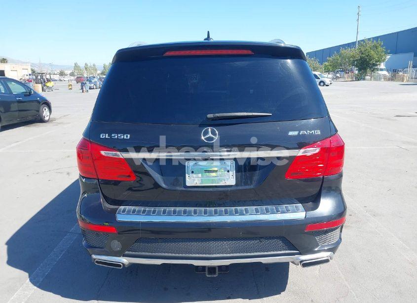 Photo 16 of 2013 Mercedes-benz Gl 550 4MATIC (VIN 4JGDF7DE9DA158265)