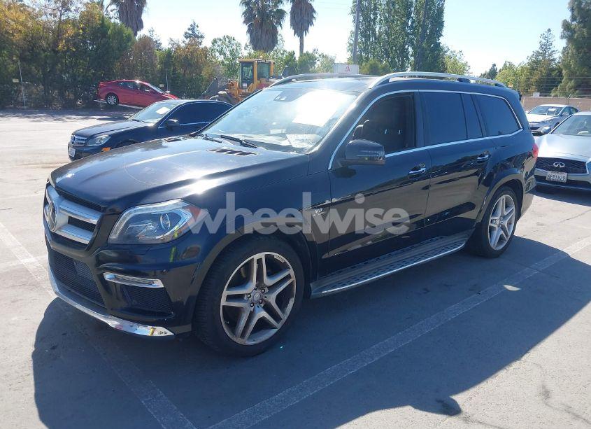 Photo 2 of 2013 Mercedes-benz Gl 550 4MATIC (VIN 4JGDF7DE9DA158265)