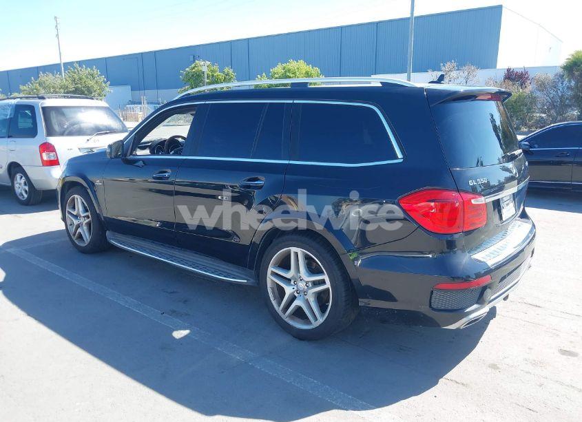 Photo 3 of 2013 Mercedes-benz Gl 550 4MATIC (VIN 4JGDF7DE9DA158265)