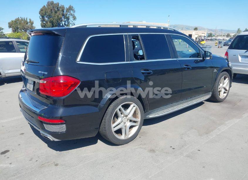 Photo 4 of 2013 Mercedes-benz Gl 550 4MATIC (VIN 4JGDF7DE9DA158265)