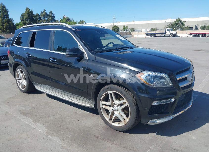 Photo 6 of 2013 Mercedes-benz Gl 550 4MATIC (VIN 4JGDF7DE9DA158265)