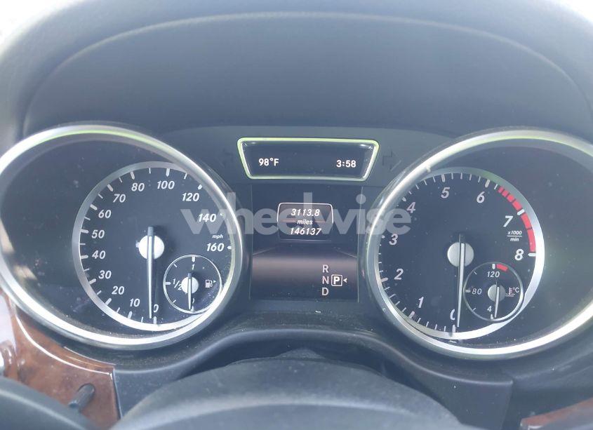 Photo 7 of 2013 Mercedes-benz Gl 550 4MATIC (VIN 4JGDF7DE9DA158265)