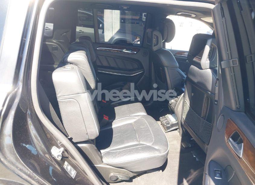 Photo 8 of 2013 Mercedes-benz Gl 550 4MATIC (VIN 4JGDF7DE9DA158265)