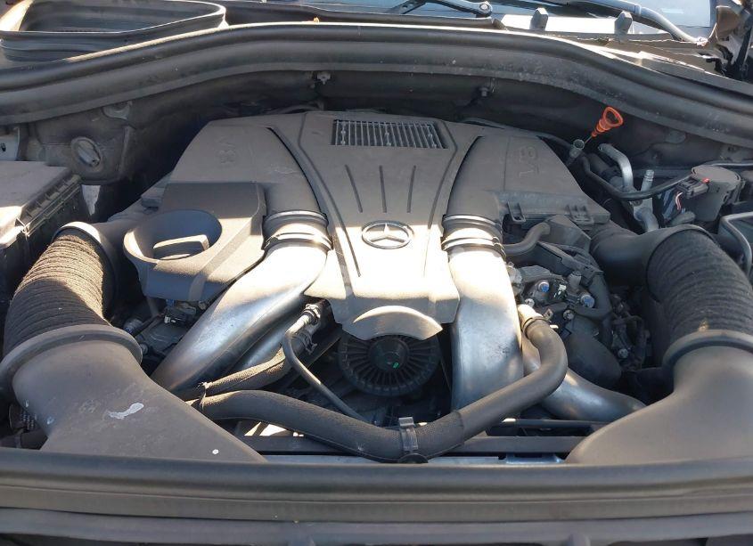 Photo 10 of 2015 Mercedes-benz Gl 550 4MATIC (VIN 4JGDF7DE9FA444720)