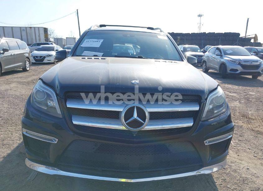 Photo 11 of 2015 Mercedes-benz Gl 550 4MATIC (VIN 4JGDF7DE9FA444720)