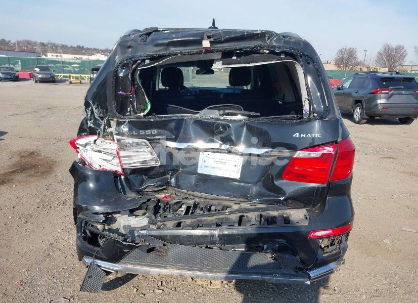 Photo 15 of 2015 Mercedes-benz Gl 550 4MATIC (VIN 4JGDF7DE9FA444720)