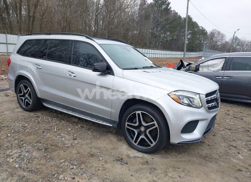2017 Mercedes-benz Gls 550 4MATIC (VIN 4JGDF7DE9HA791595) main photo