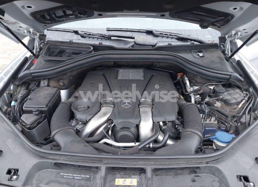 Photo 10 of 2017 Mercedes-benz Gls 550 4MATIC (VIN 4JGDF7DE9HA791595)