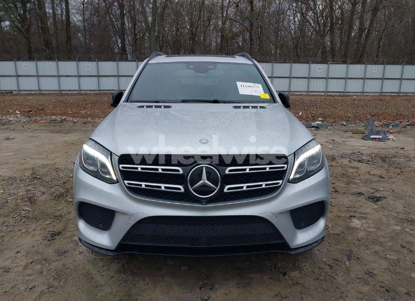 Photo 12 of 2017 Mercedes-benz Gls 550 4MATIC (VIN 4JGDF7DE9HA791595)