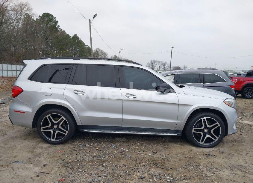 Photo 13 of 2017 Mercedes-benz Gls 550 4MATIC (VIN 4JGDF7DE9HA791595)