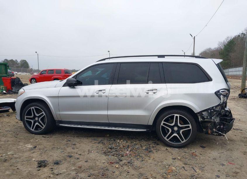 Photo 14 of 2017 Mercedes-benz Gls 550 4MATIC (VIN 4JGDF7DE9HA791595)