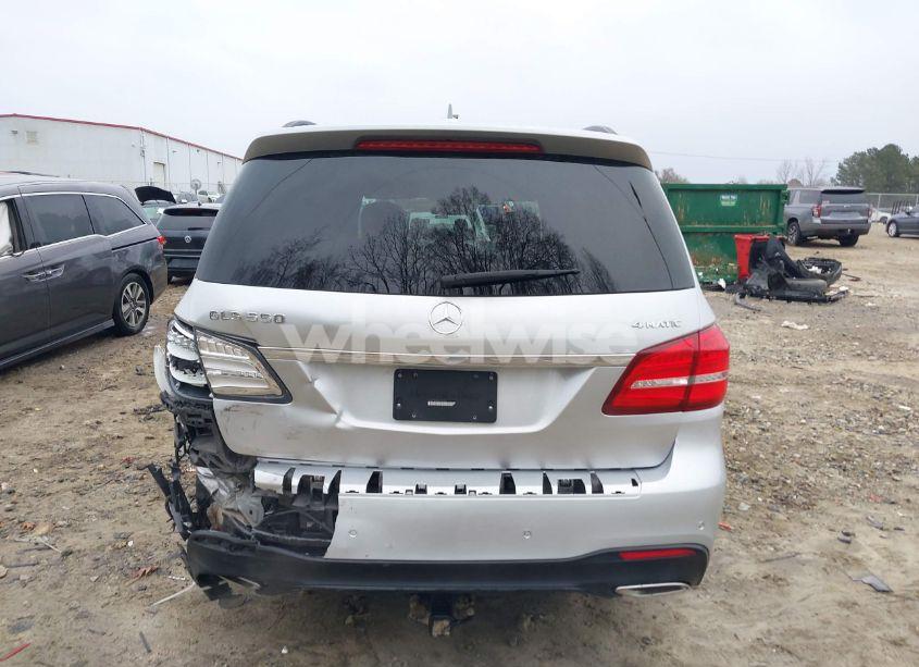 Photo 16 of 2017 Mercedes-benz Gls 550 4MATIC (VIN 4JGDF7DE9HA791595)