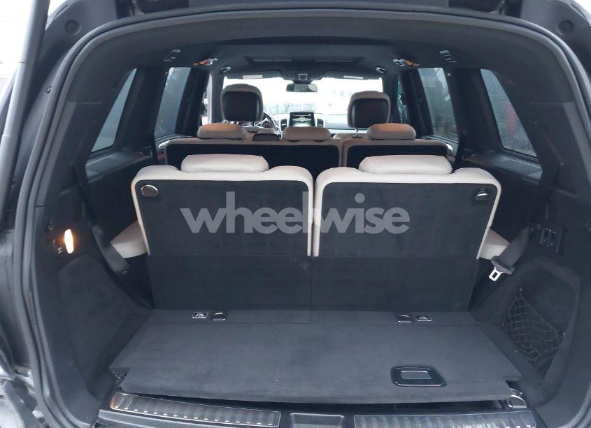 Photo 17 of 2017 Mercedes-benz Gls 550 4MATIC (VIN 4JGDF7DE9HA791595)