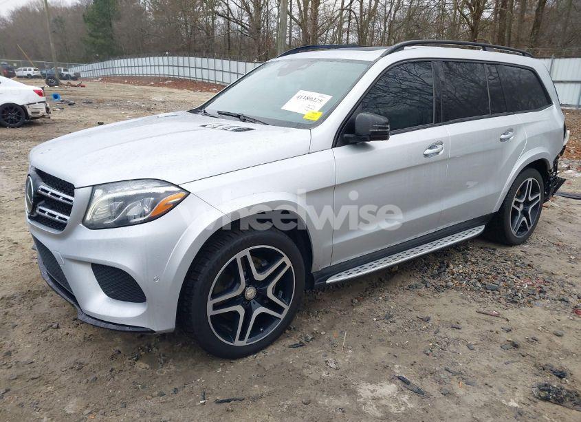 Photo 2 of 2017 Mercedes-benz Gls 550 4MATIC (VIN 4JGDF7DE9HA791595)