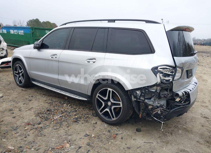 Photo 3 of 2017 Mercedes-benz Gls 550 4MATIC (VIN 4JGDF7DE9HA791595)