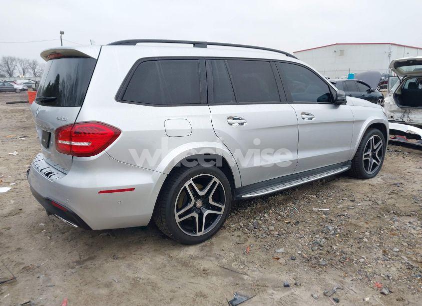 Photo 4 of 2017 Mercedes-benz Gls 550 4MATIC (VIN 4JGDF7DE9HA791595)
