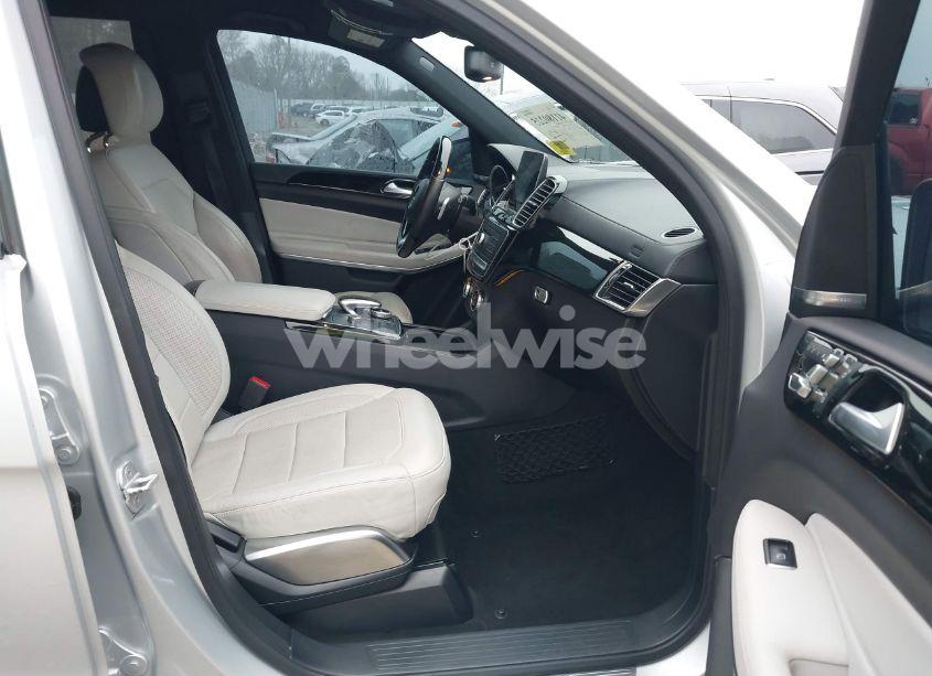 Photo 5 of 2017 Mercedes-benz Gls 550 4MATIC (VIN 4JGDF7DE9HA791595)