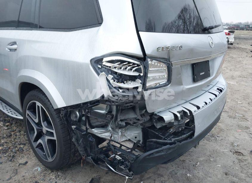 Photo 6 of 2017 Mercedes-benz Gls 550 4MATIC (VIN 4JGDF7DE9HA791595)