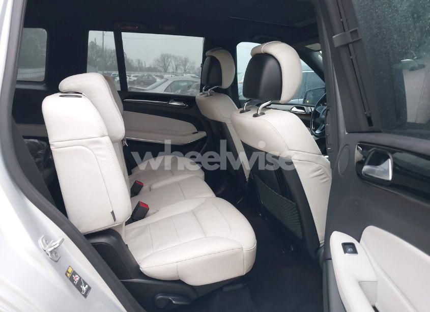 Photo 8 of 2017 Mercedes-benz Gls 550 4MATIC (VIN 4JGDF7DE9HA791595)